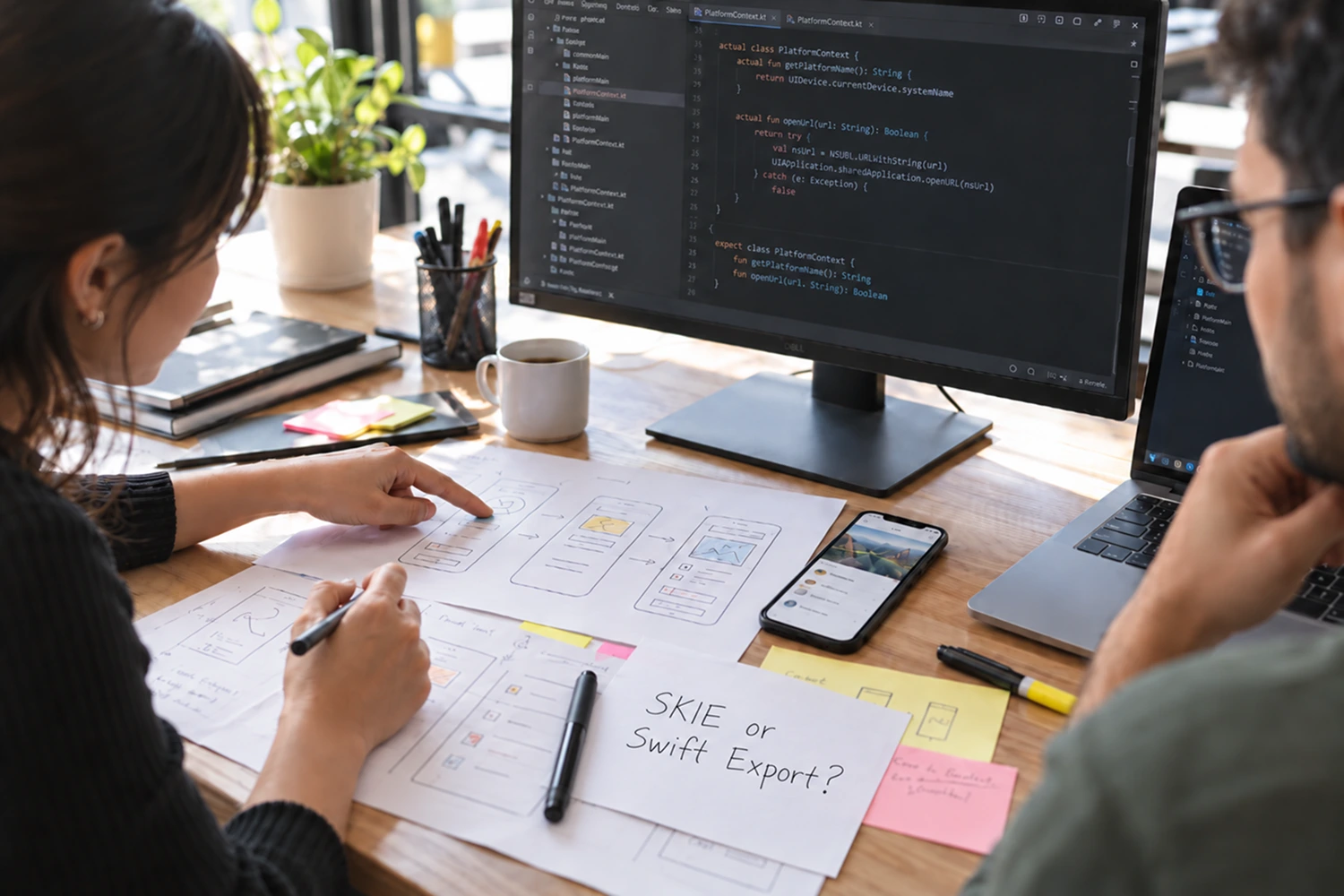 SKIE vs Swift Export: How I’d Choose for a Production KMP Project