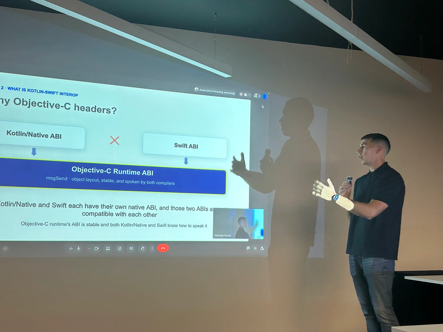 Aleksa KMP Meetup