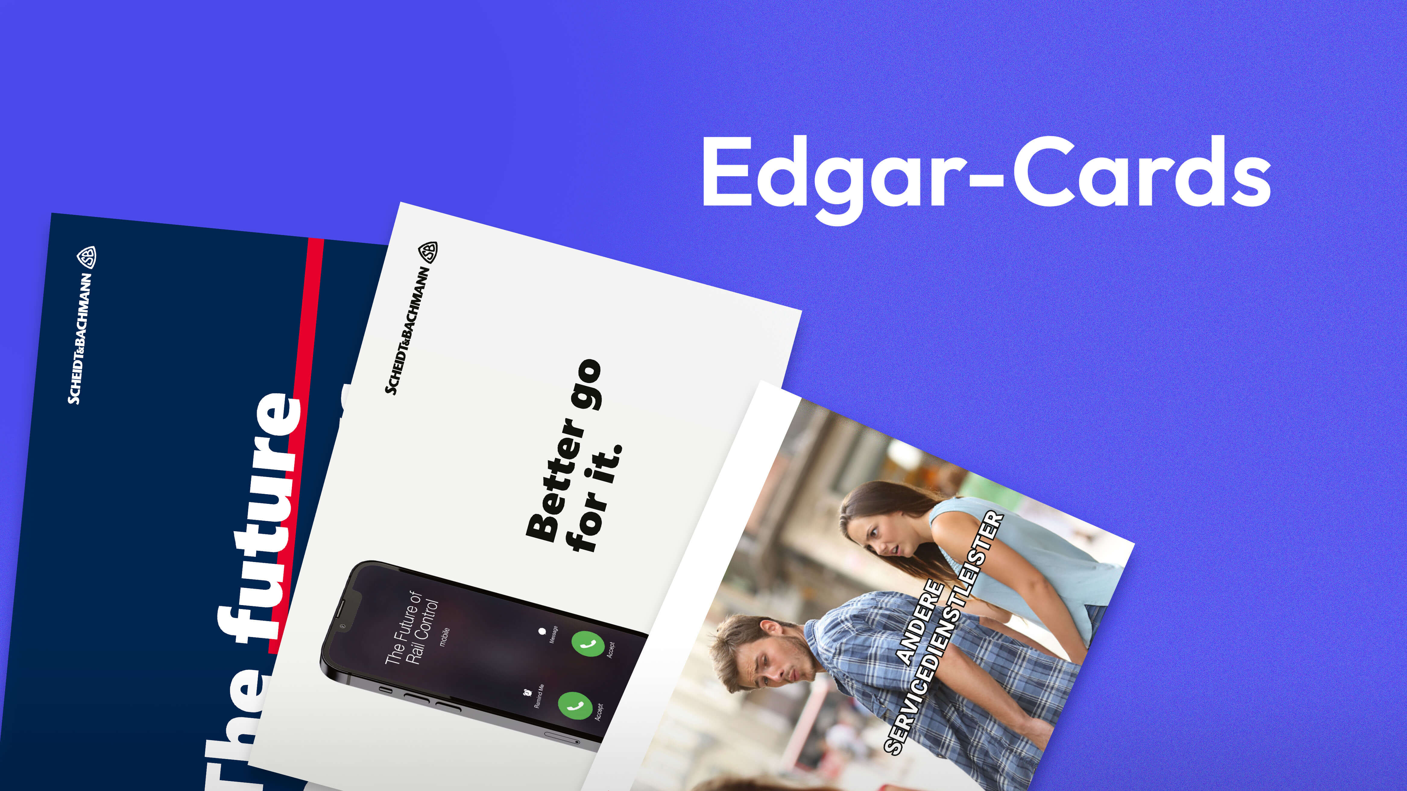 Cover image for the blog article about Edgar Cards and brand personality