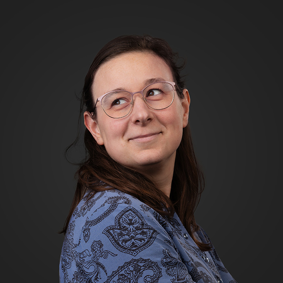 Portrait photo of Johanna Merta, Art Director at MINT