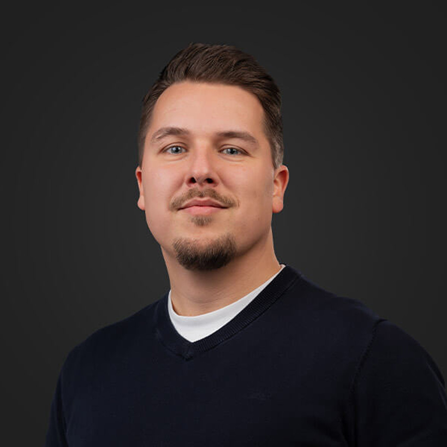Portrait photo of Christian Schröder, Creative Director at MINT
