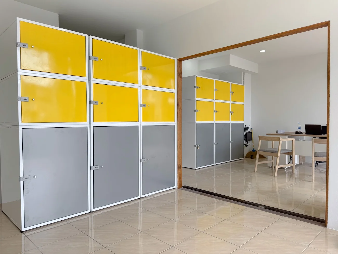 Luggage storage lockers in Koh Samui