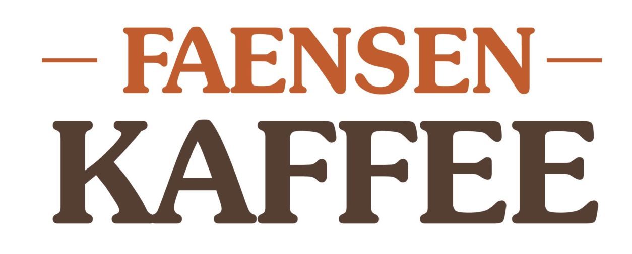 Kaffee Faensen Logo - Traditionelle Kaffeerösterei seit 1933