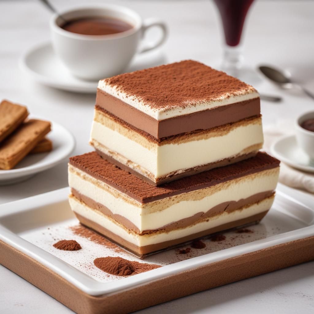 Klassinen Italialainen Tiramisu – Herkullinen Resepti