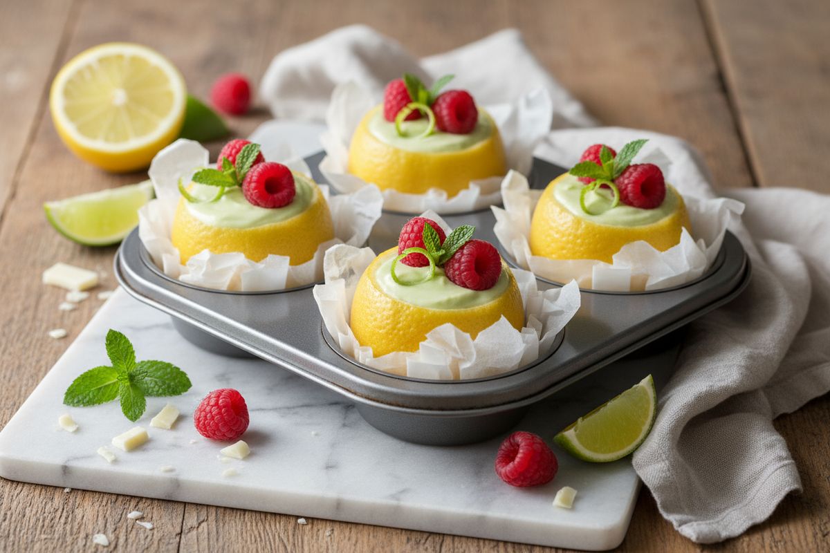 Valkosuklaa-sitrusposset | Makeatherkut.fi