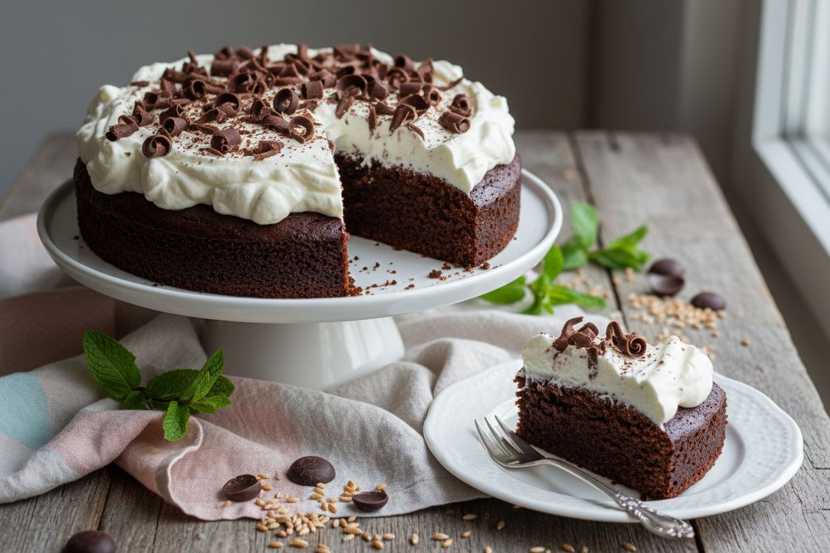 Mämmimutakakku – ylivoimainen suklaainen herkku