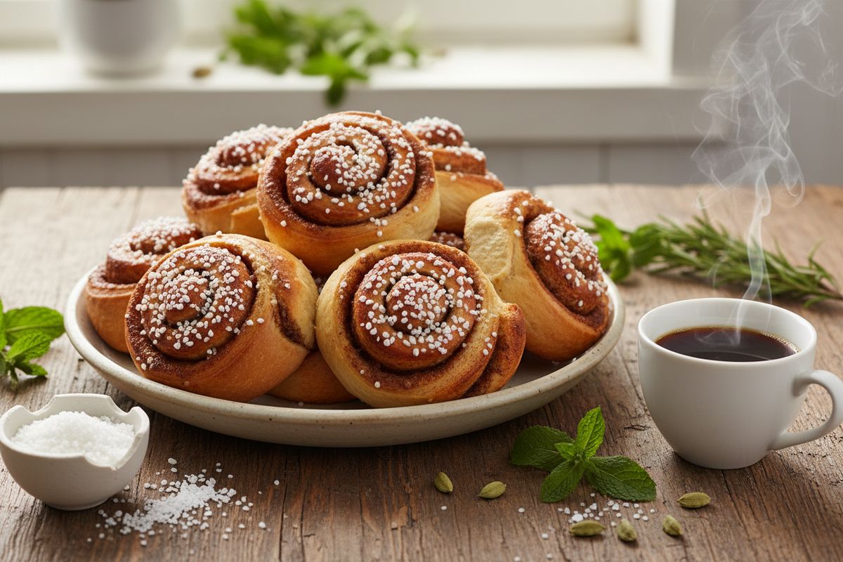 Herkulliset kardemummakierteet – makeatherkut.fi