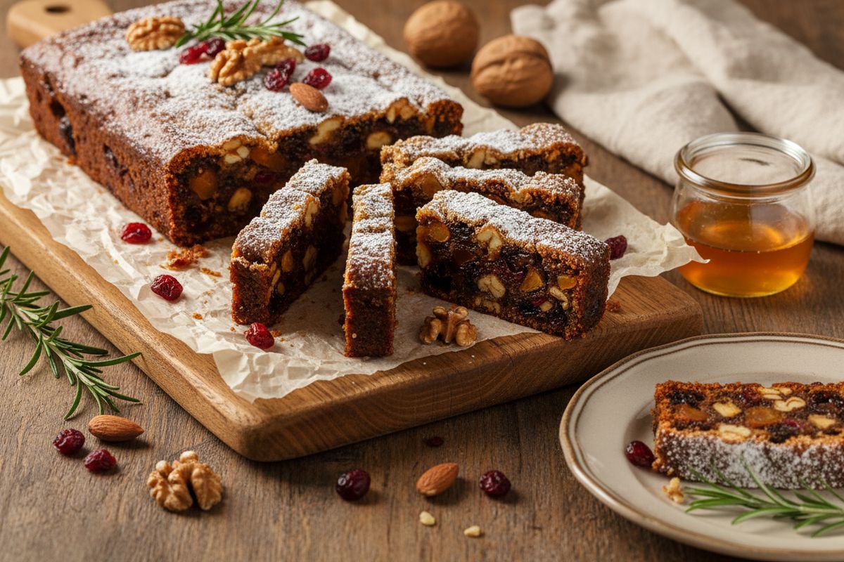 Italialainen hedelmäkakku – herkullinen leivonnainen