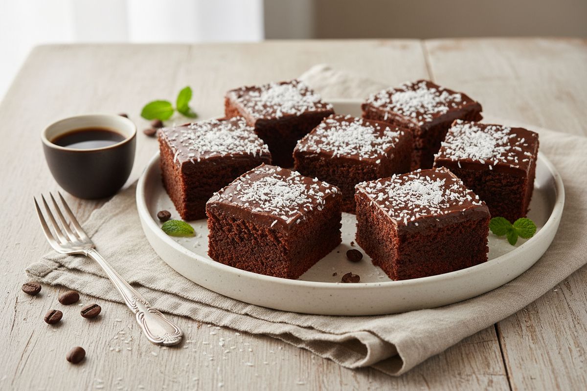 Mokkapalat – helppo ja herkullinen resepti