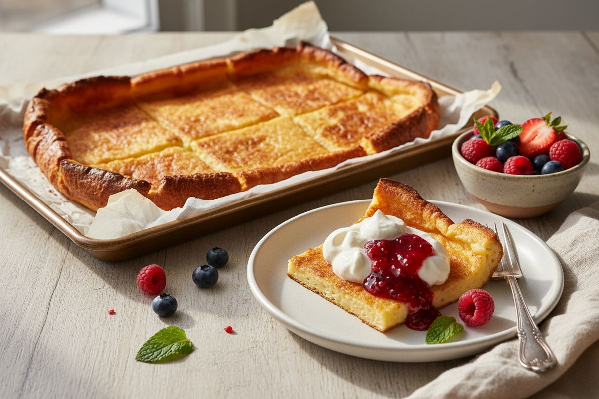 Maailman paras pannukakku – klassikkoohje