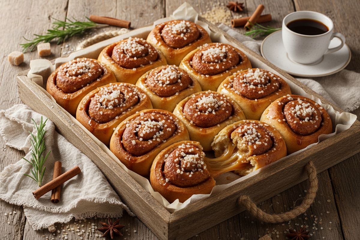 Helpot kinuskikorvapuustit – herkullinen resepti