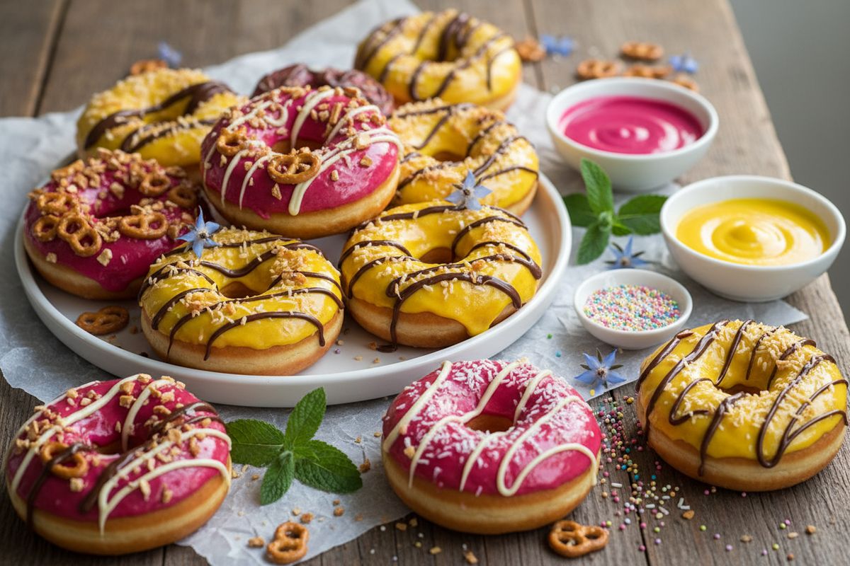 Vappudonitsit – Herkulliset Kotitekoiset Donitsit