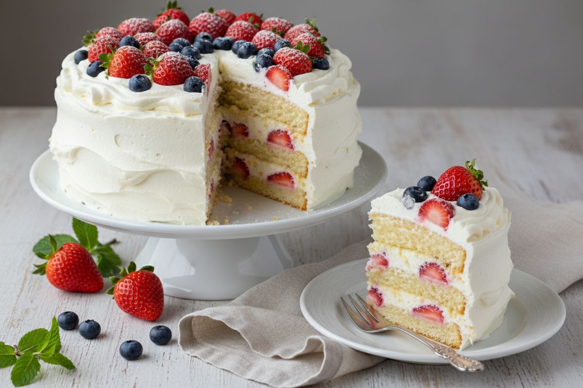 Mummon unelmatorttu – ihana täyteläinen herkku