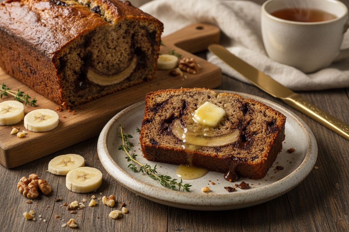 Ihanan Mehevä Banaanileipä | makeatherkut.fi