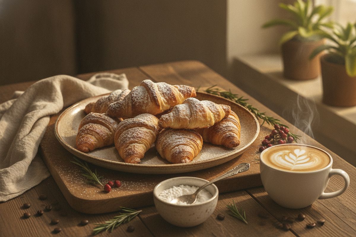 Lyttycroissantit – helppo ja herkullinen leivonnainen