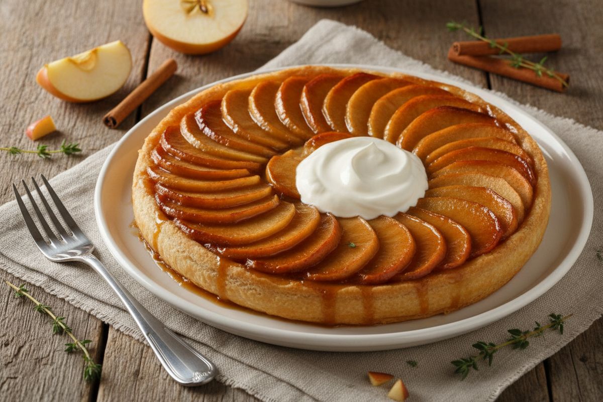 Tarte Tatin – Herkullinen keikauskakku | Makeatherkut