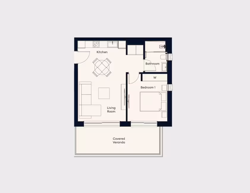 GATEWAY Residence 203