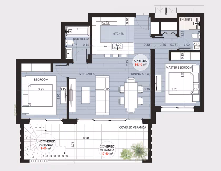 ONYX Residence 402