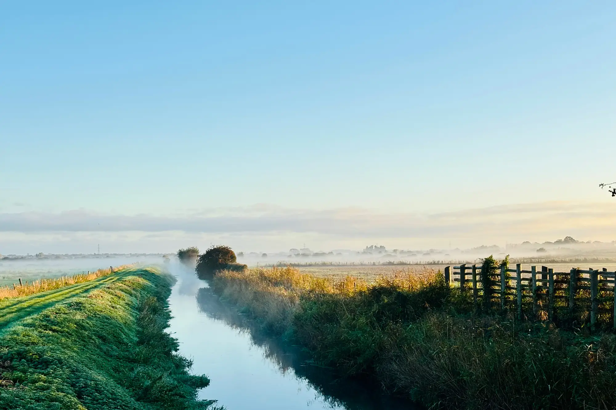 Somerset Drainage Boards Consortium - river scene in Somerset
