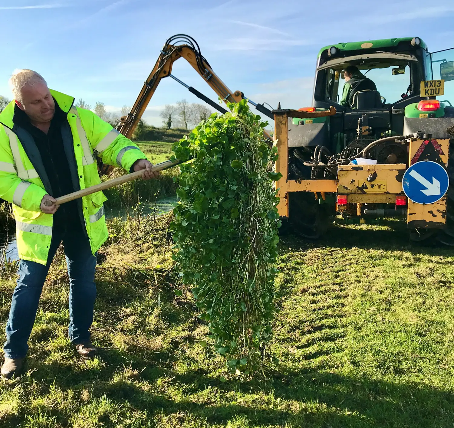 Somerset Drainage Boards Consortium - river scene in Somerset