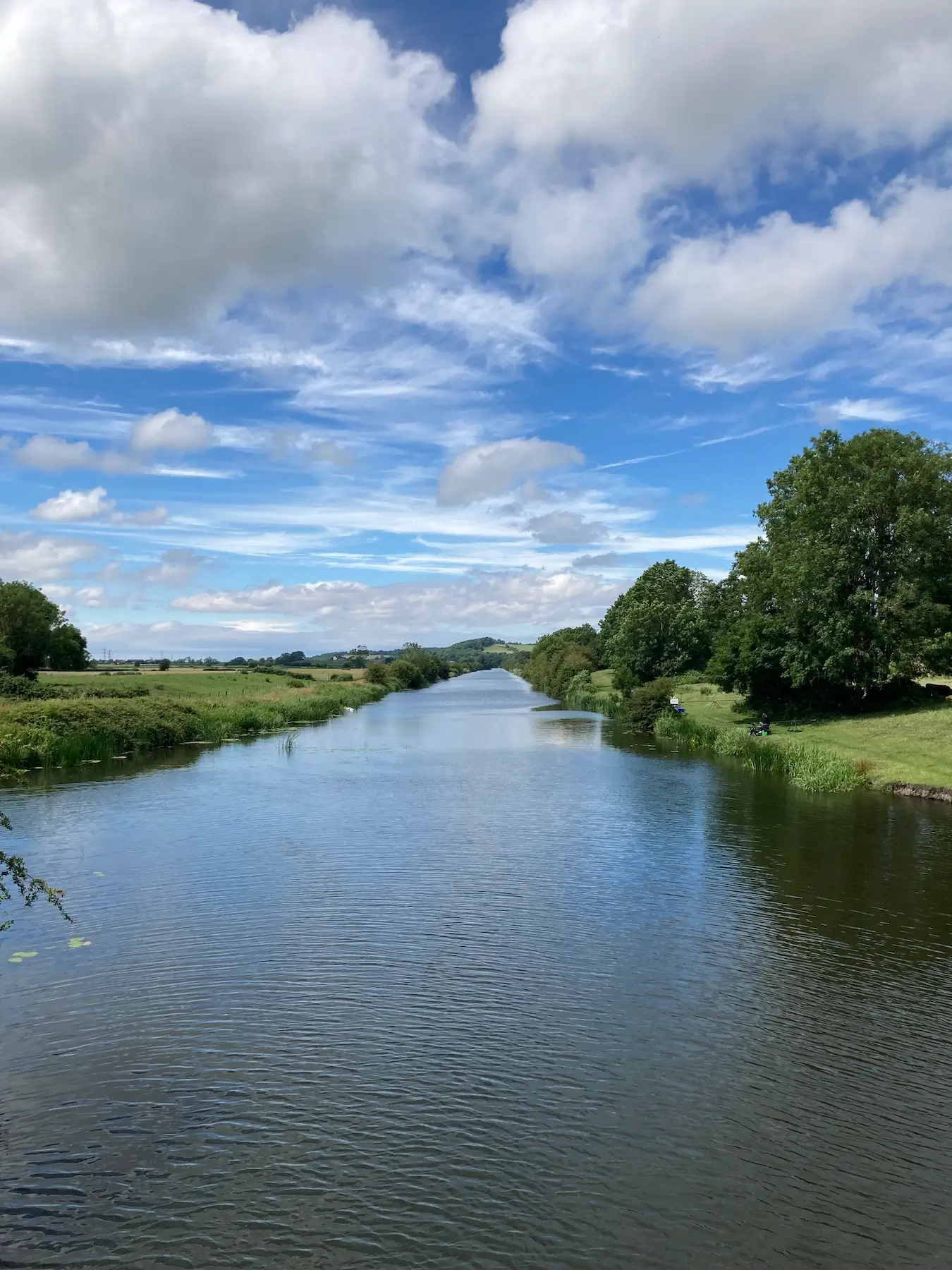 Somerset Drainage Boards Consortium - river scene in Somerset