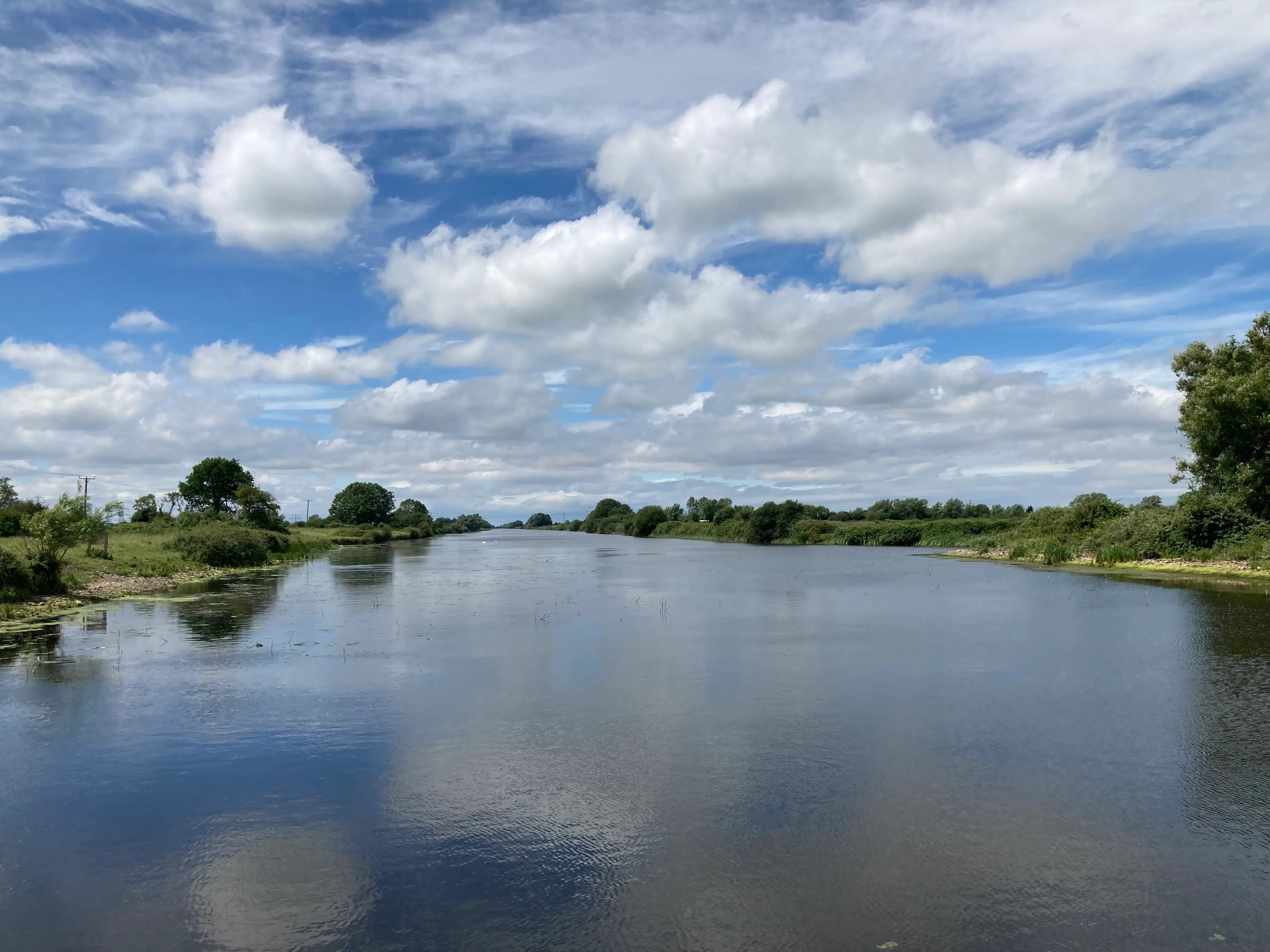 Somerset Drainage Boards Consortium - river scene in Somerset