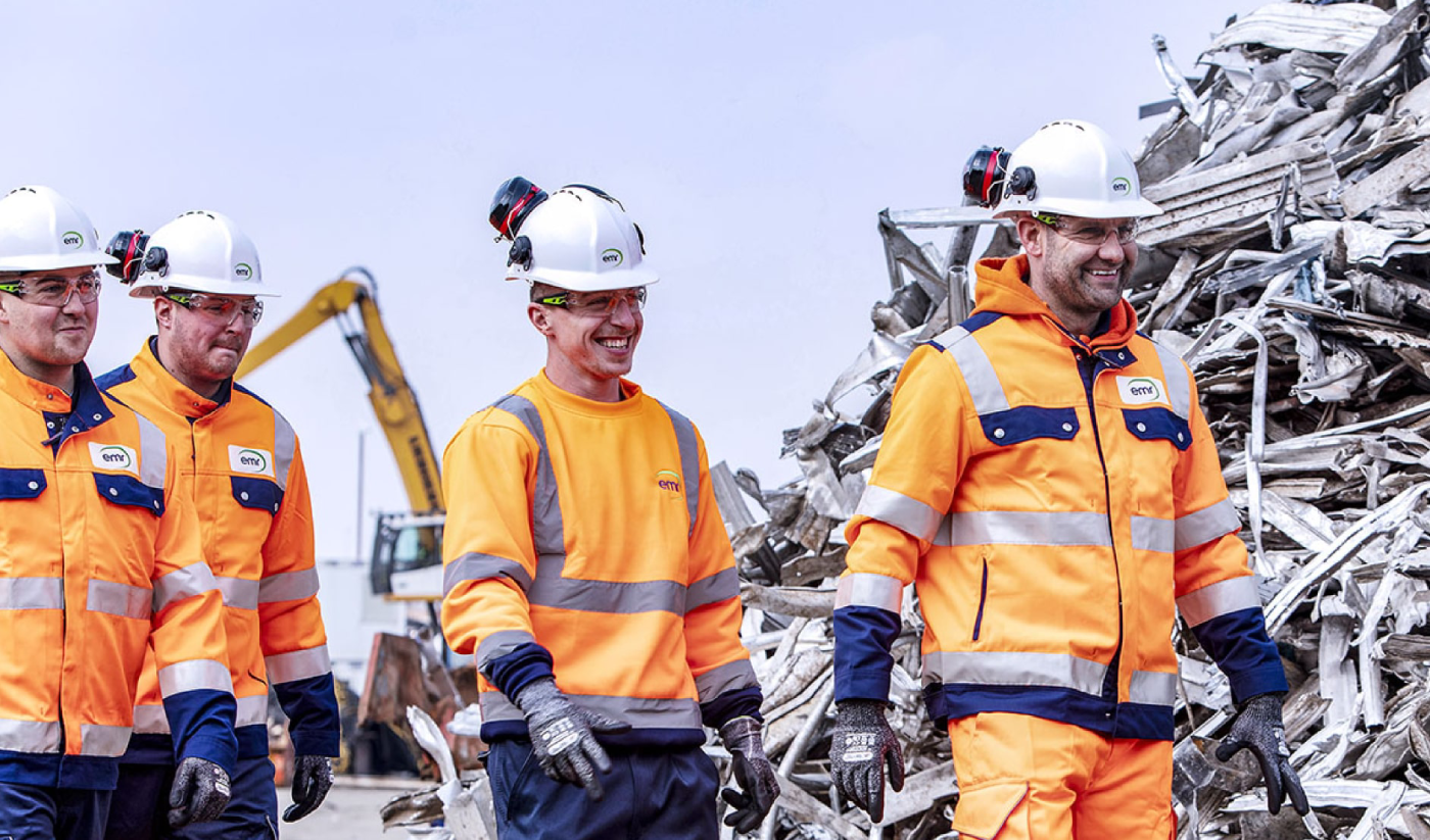 Dobava sekundarnega železa za industrijo v Sloveniji – zanesljiv partner za večje odjemalce Krizant Domžale