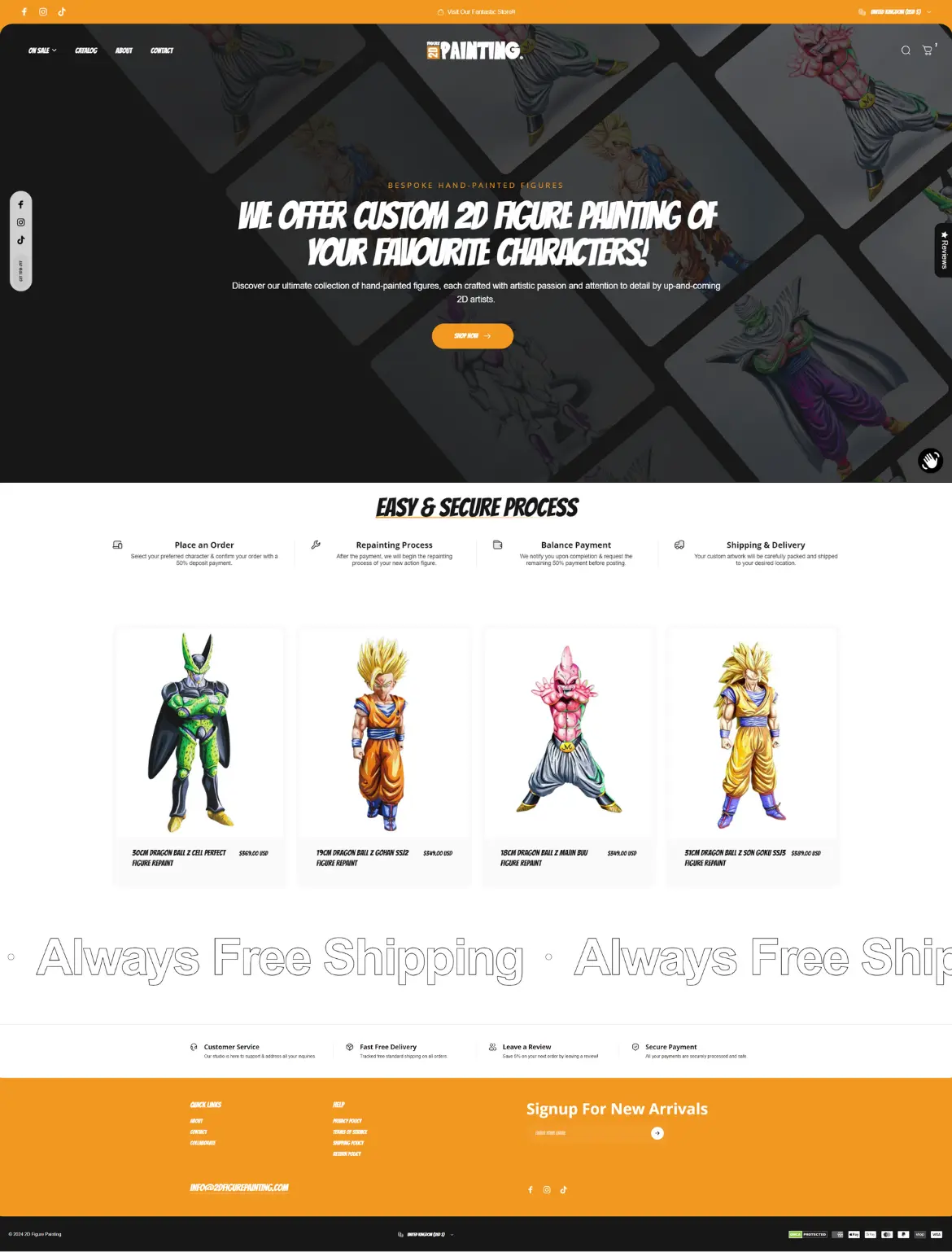 Sanctuary website shown on desktop and mobile devices.