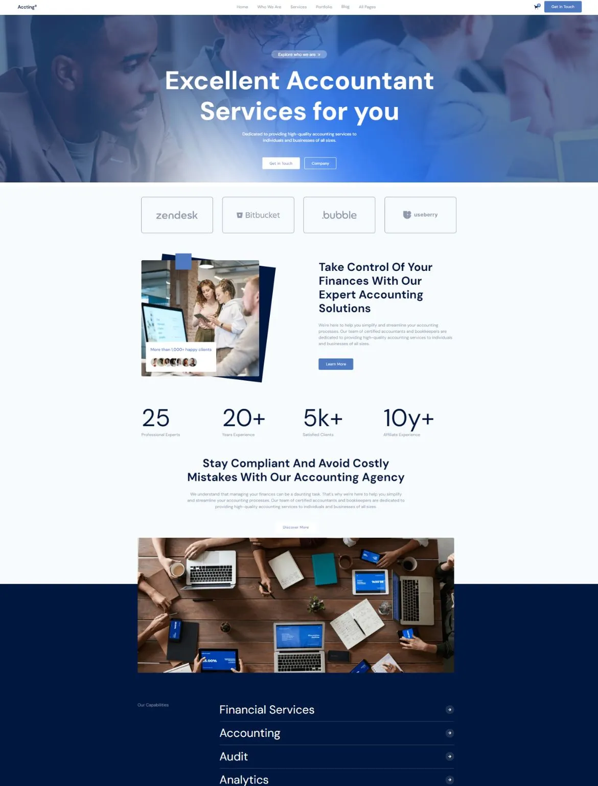 accounting firm website