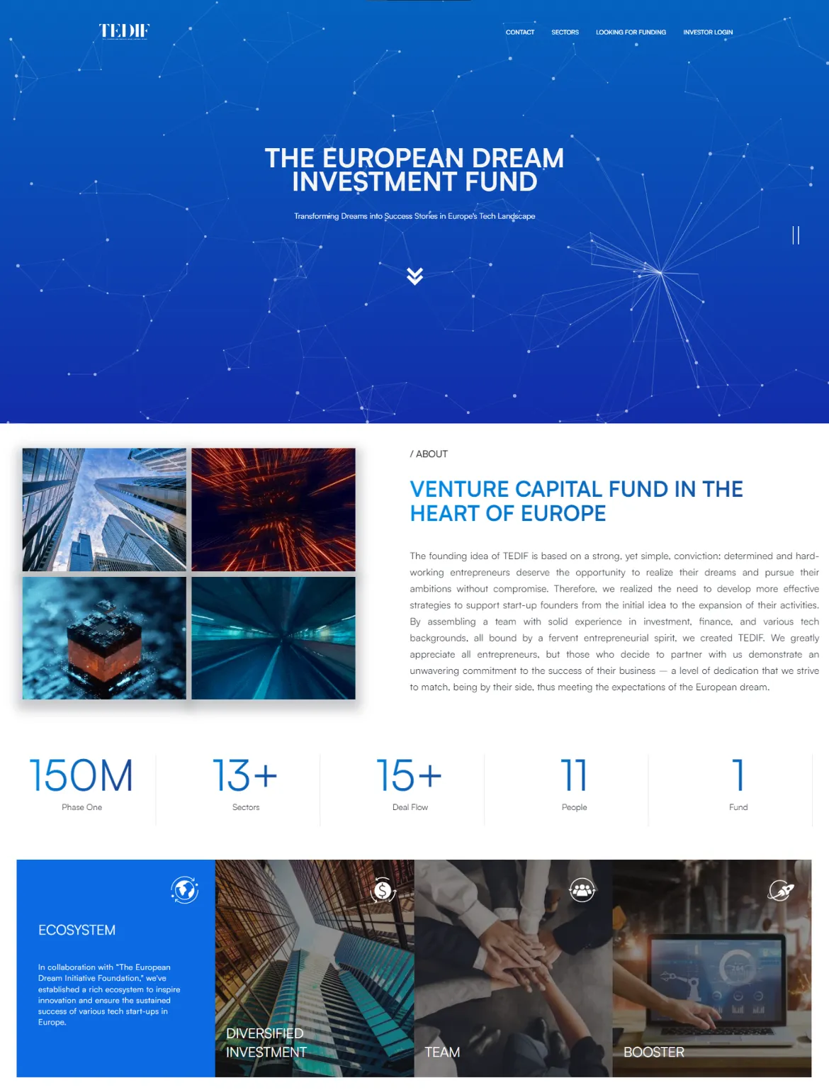 finance website