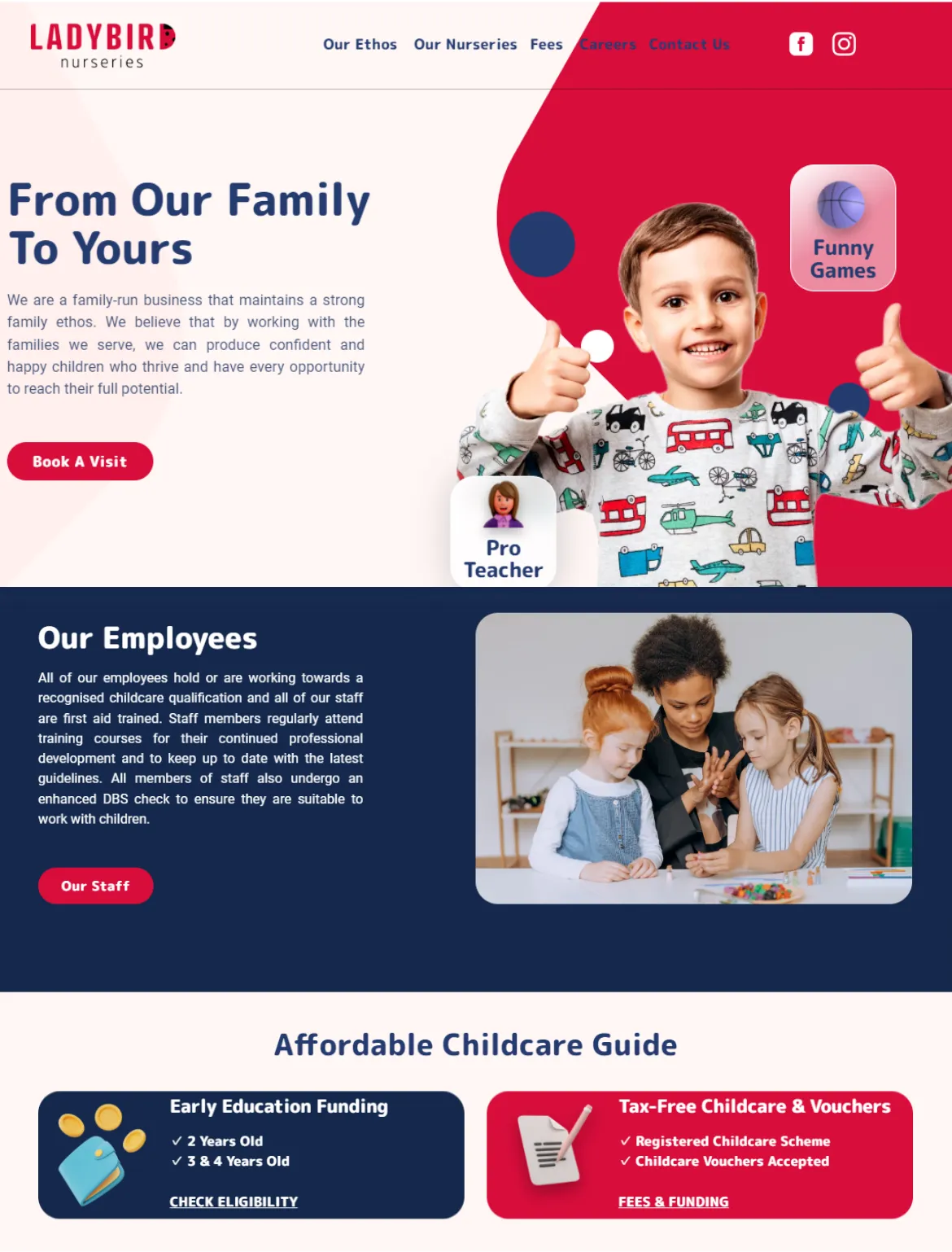 webiste for nursery