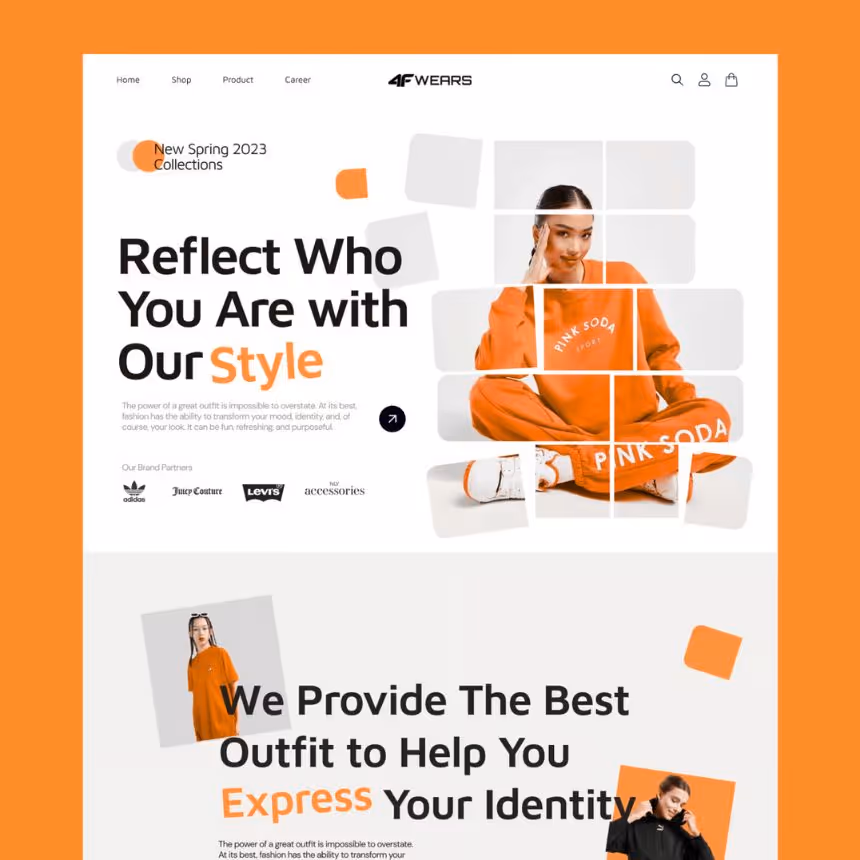 webflow web design