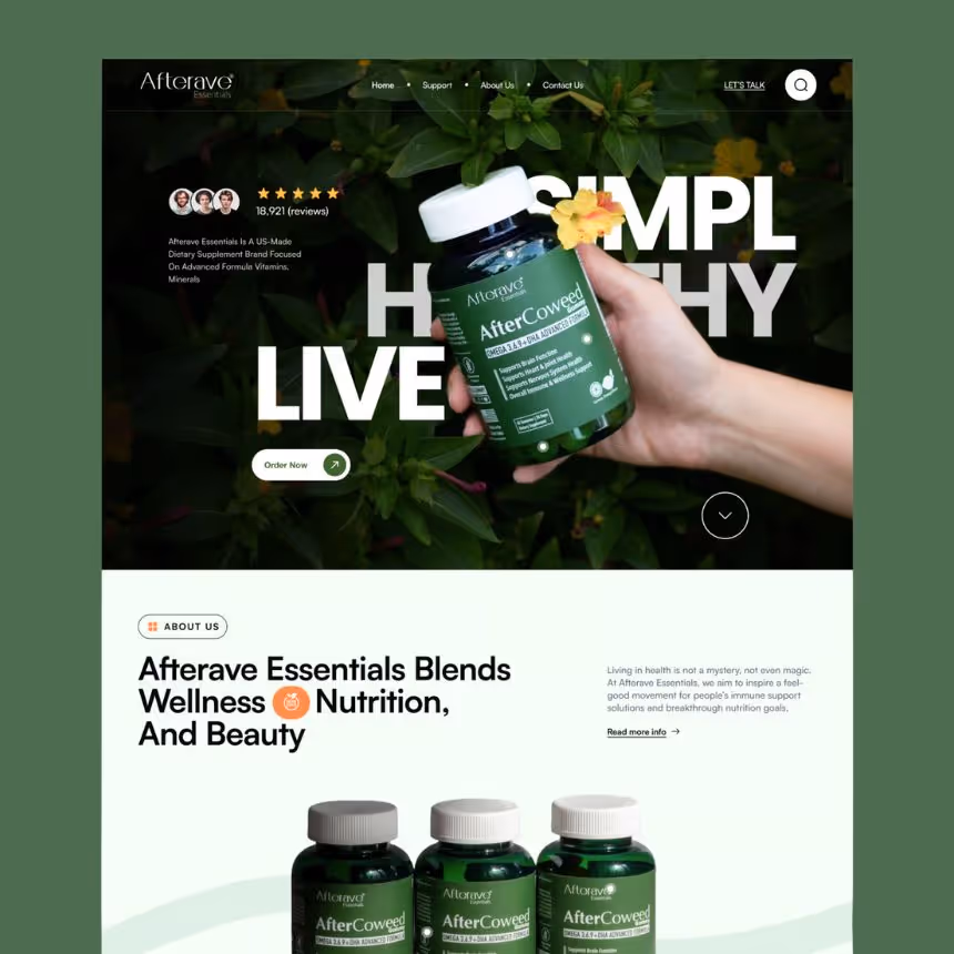 ecommerce web design