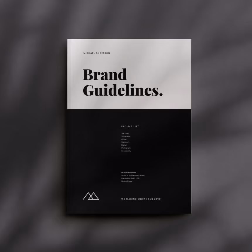 Branding graphic