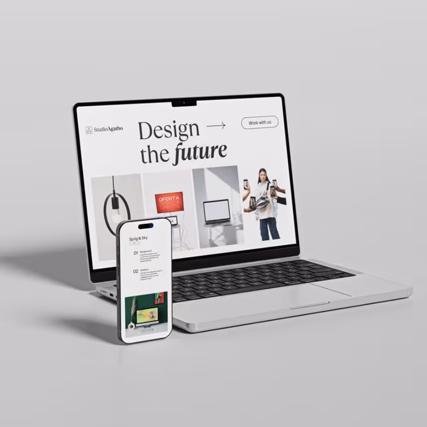 website development