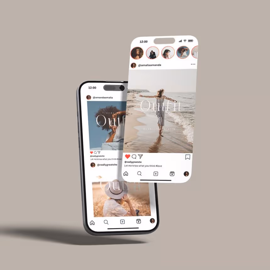 social media post