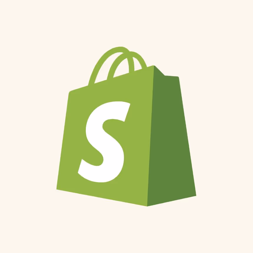 shopify logo