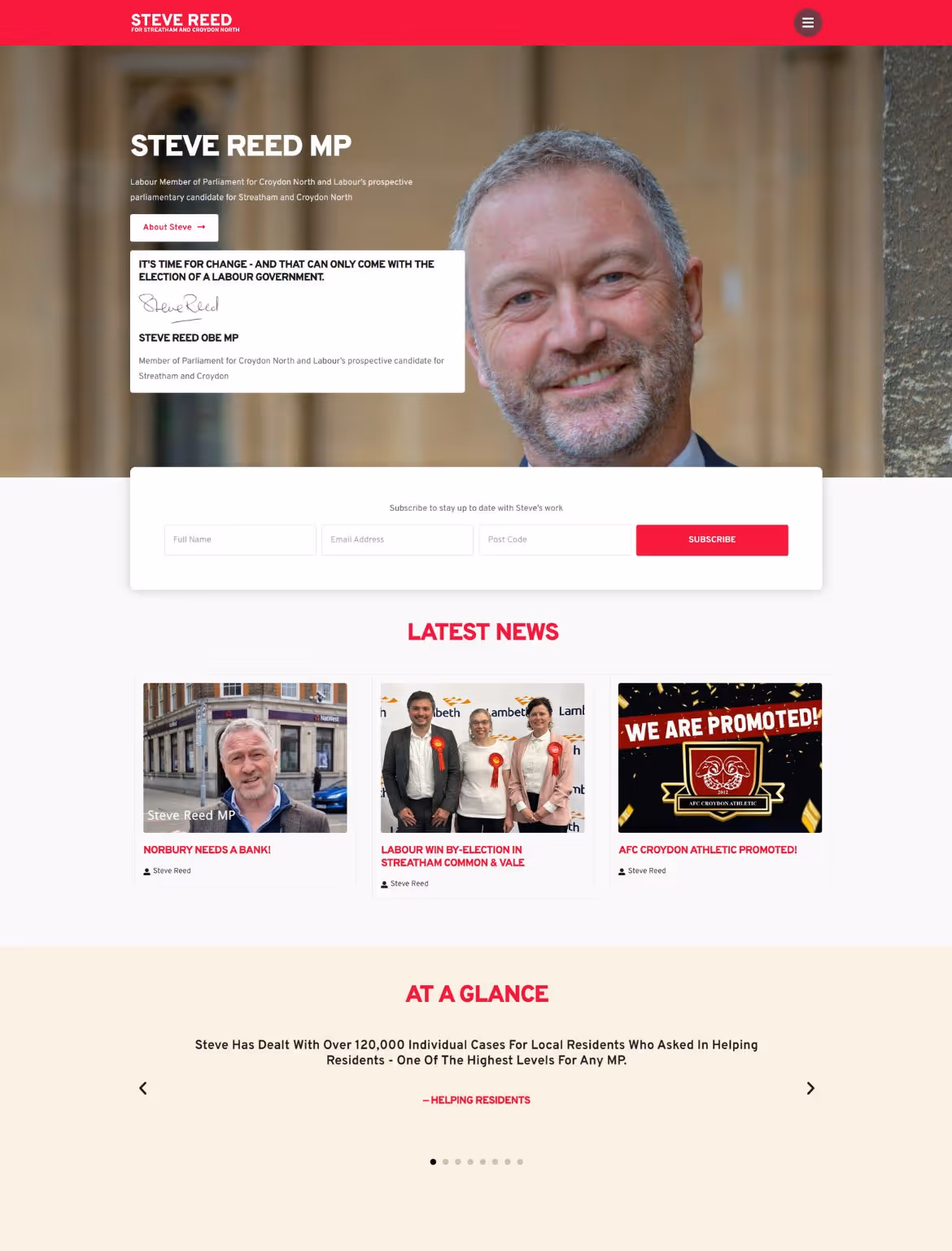 website for councils