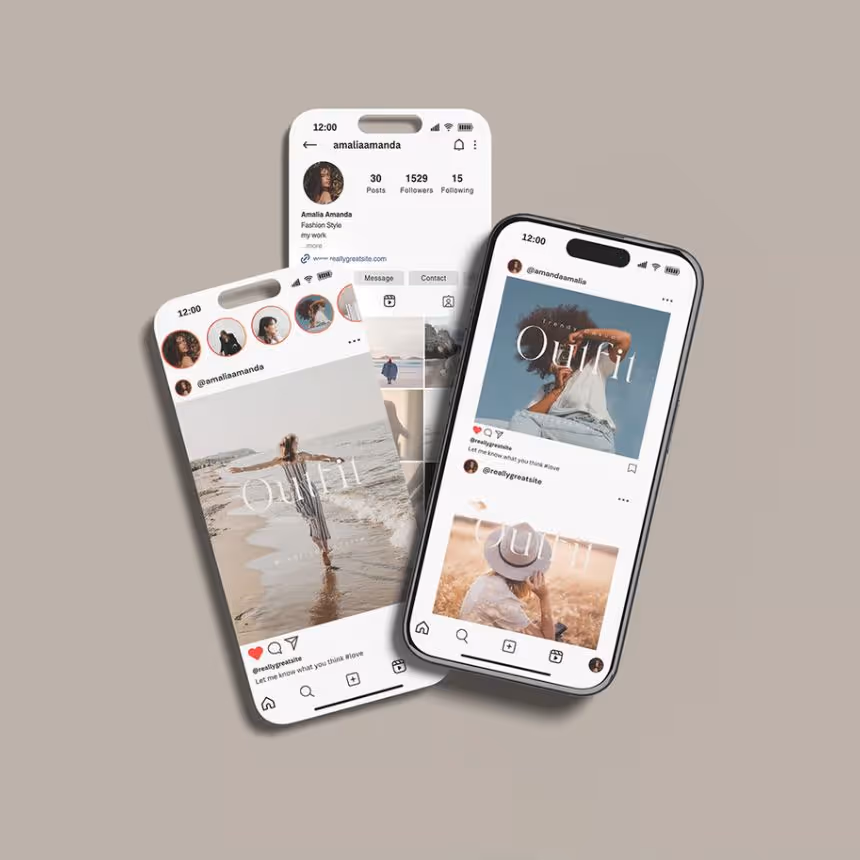 social media post