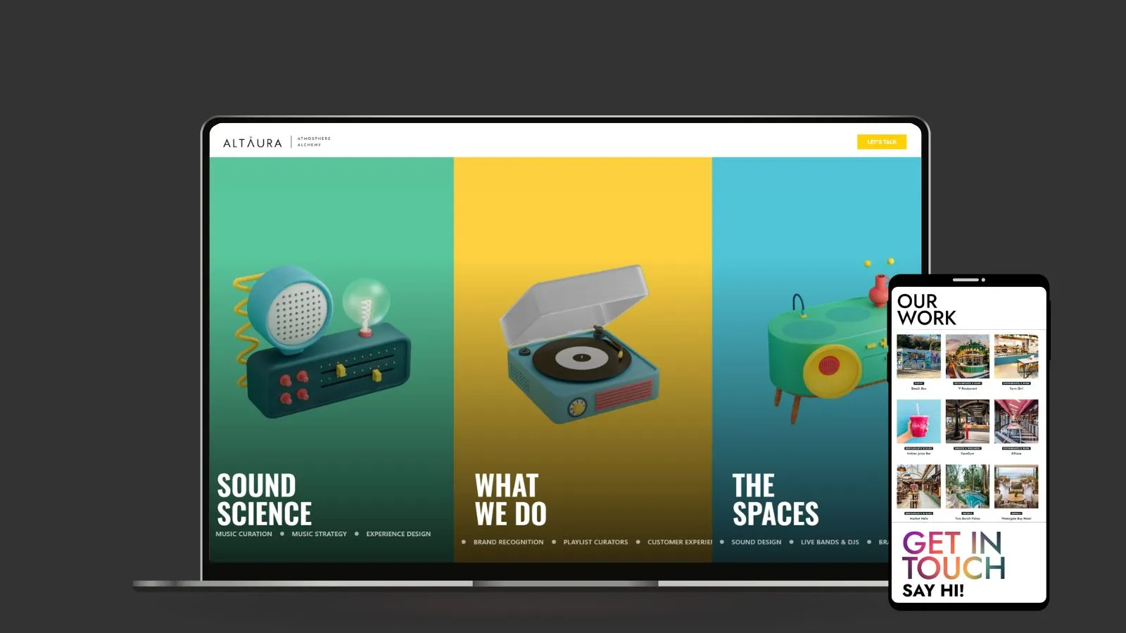 web development london