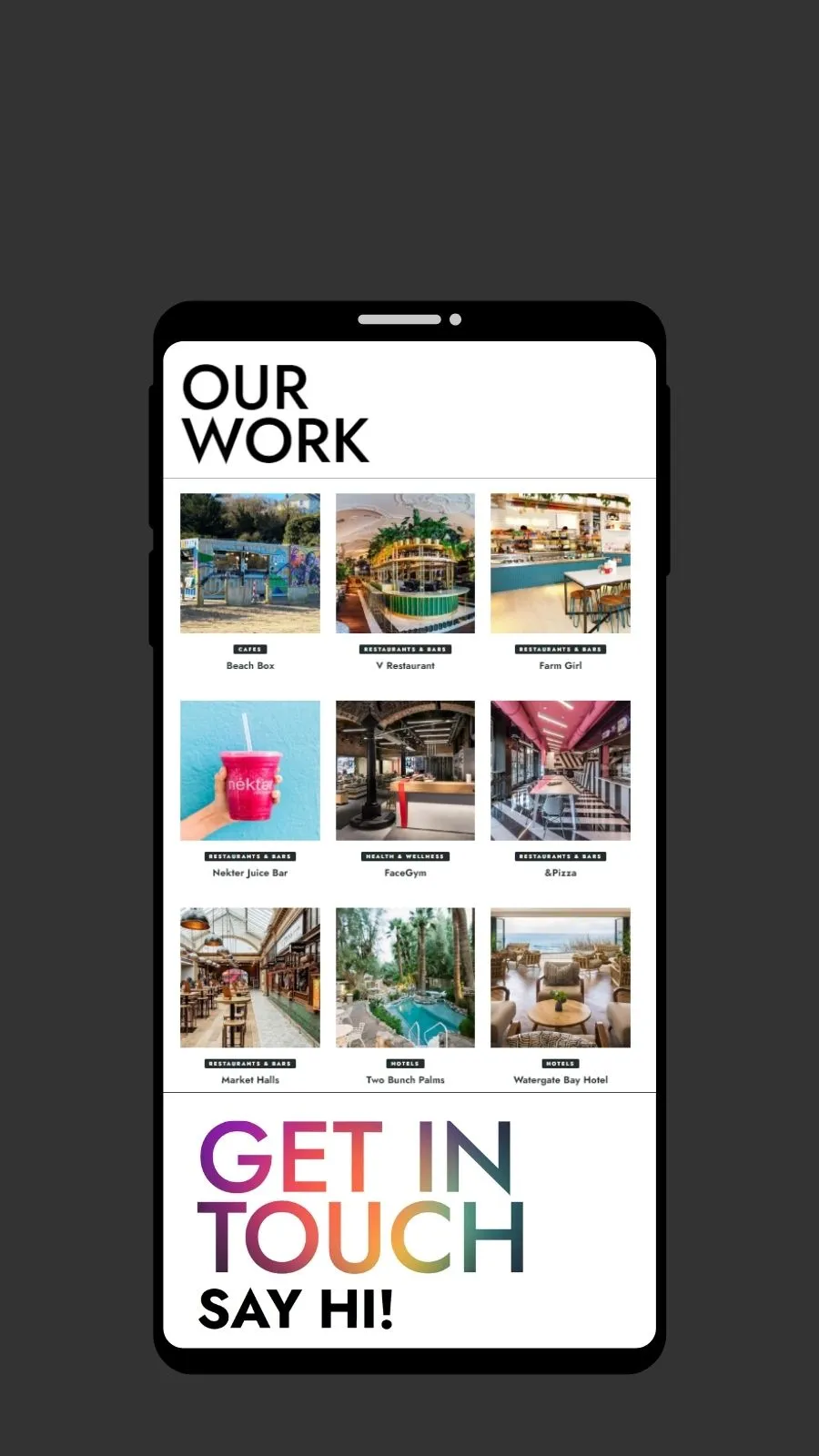 web development london