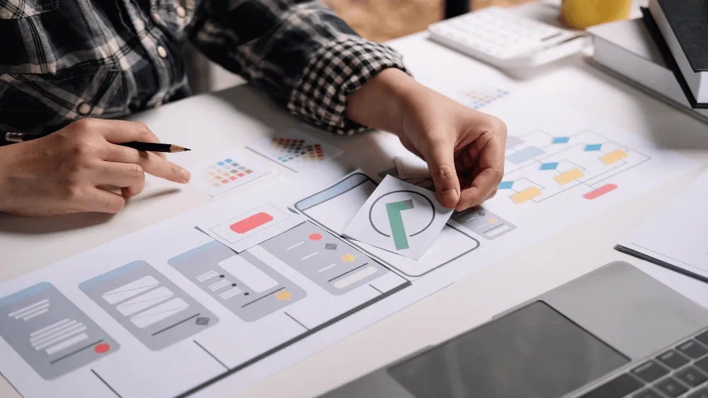 mobile optimised website