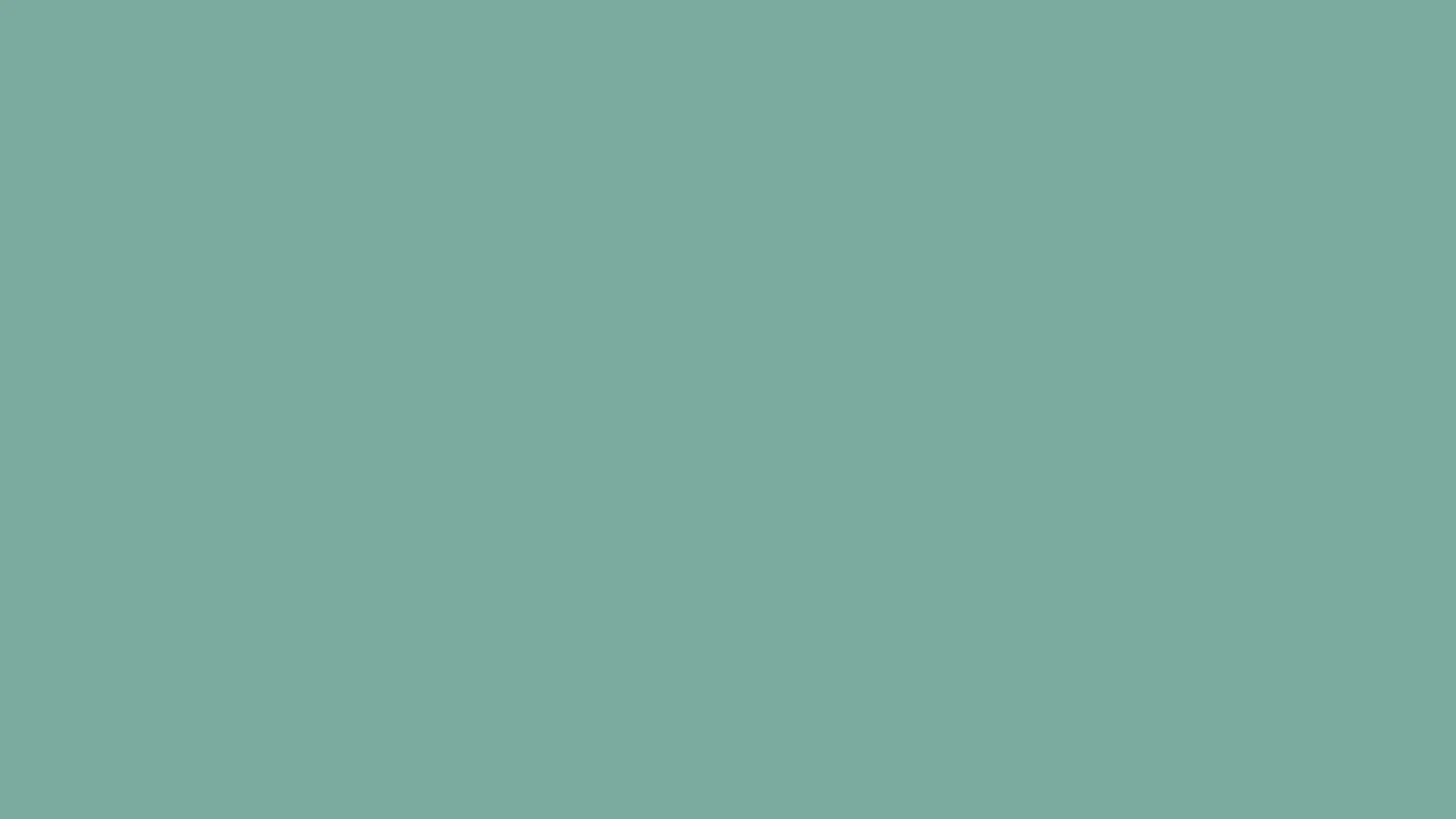 Abstract smooth gradient background in muted teal colors.