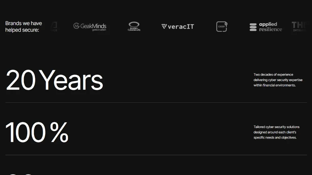 missing trust signal