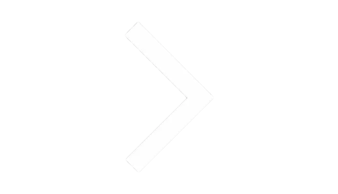 Flèche blanche pointant vers la droite sur fond transparent.