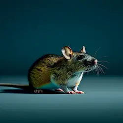 Photo d'un rat en gros plan