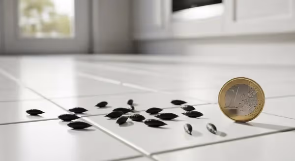 Crotte de souris ou de rat : Comment les reconnaître, évaluer le danger et s'en débarrasser ?