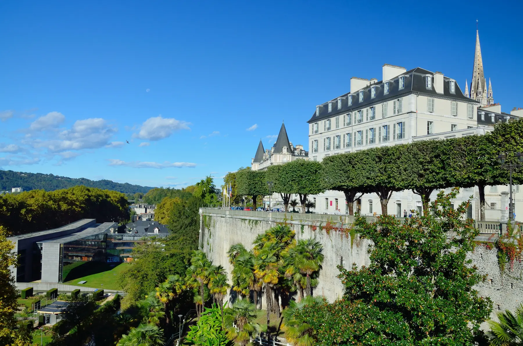 Photo du chateau de Pau
