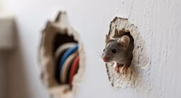 Souris dans les murs : Comment les reconnaître, les risques et solutions efficaces