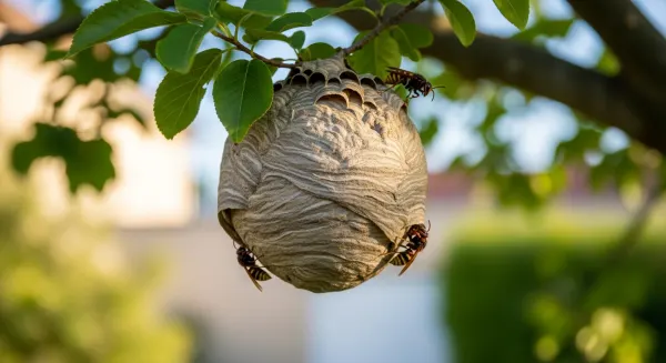 Comment trouver un nid de frelon (et que faire une fois localisé) ?